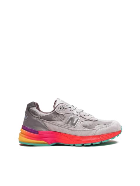 New Balance 992명 미국에서 만든 "Grey Multi"스니커