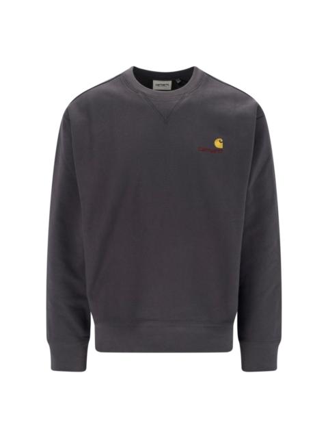 Carhartt WIP SWEATSHIRT “AMERICAN SCRIPT”