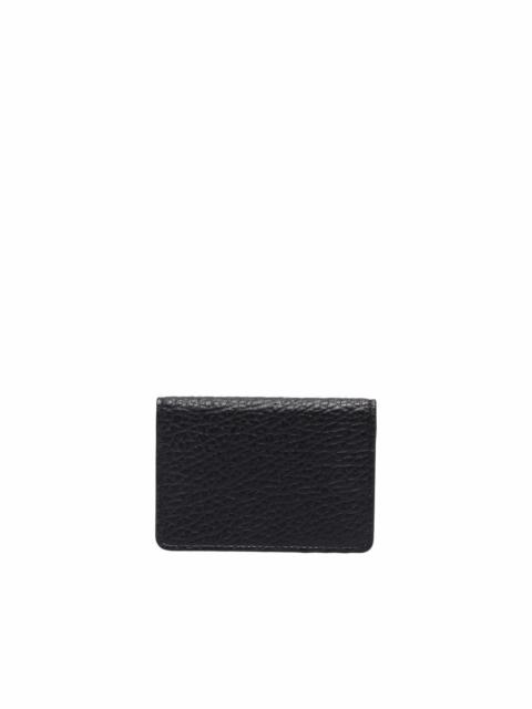 Maison Margiela four-stitch leather card holder