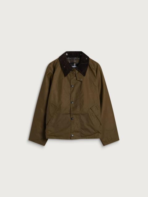 Barbour Barbour OS Transport Wax Jacket