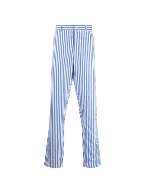 Comme des Garçons SHIRT striped tailored trousers