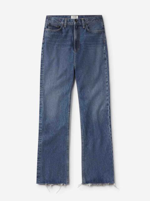 AGOLDE LEENA STRAIGHT JEANS