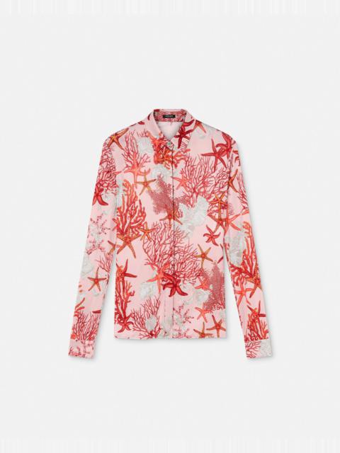 VERSACE Barocco Sea Fitted Shirt