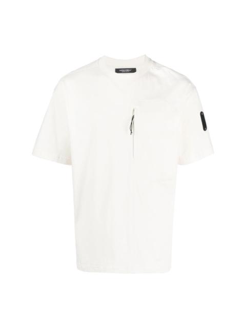 A-COLD-WALL* logo-patch cotton T-shirt