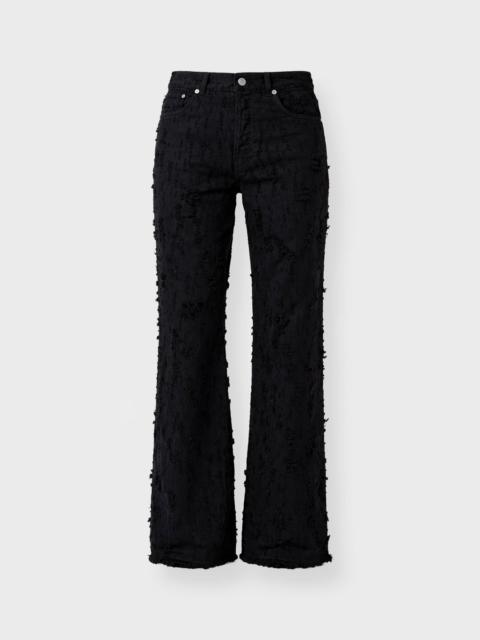HAIKURE Jeans Bethany Bull Destroy Dark grey