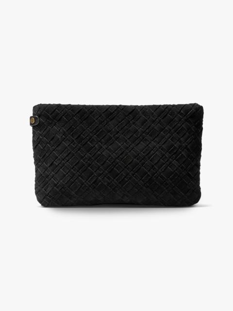beek Starling Woven Clutch Bag