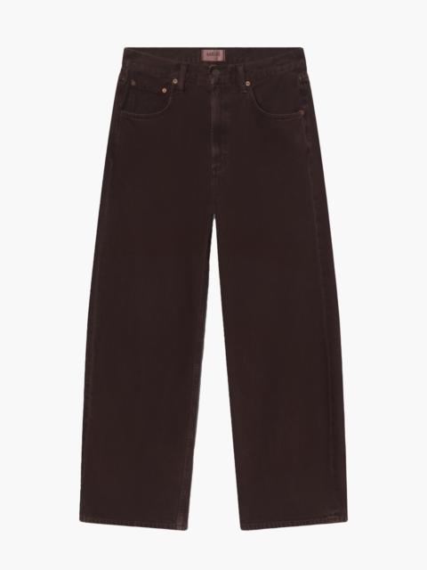 AGOLDE LOW CURVE JEAN