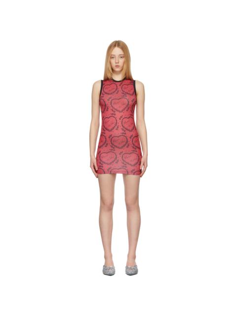 MAISIE WILEN Red Muscle Beach Short Dress