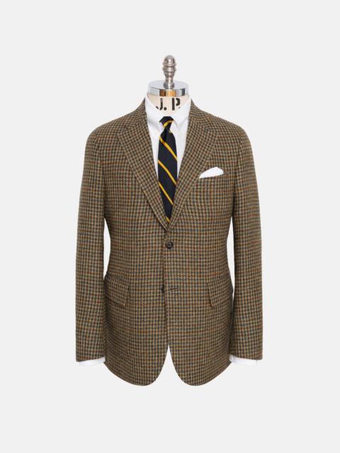 J. PRESS MADE-IN-CANADA BROLIVE CHECK WITH PANE TWEED SPORT COAT