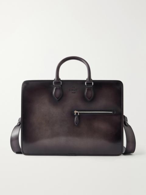 Berluti 2 Jours Neo Venezia Leather Briefcase