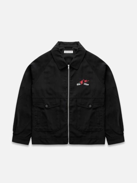 DUKE + DEXTER Duke Cherub Black Jacket