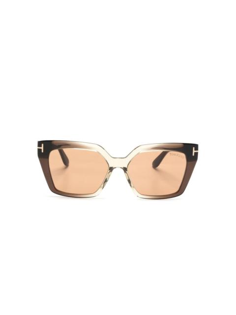 Winona cat-eye frame sunglasses