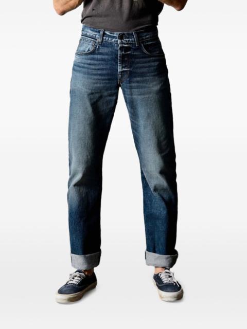 imogene + willie Henry stone-washed selvage jeans