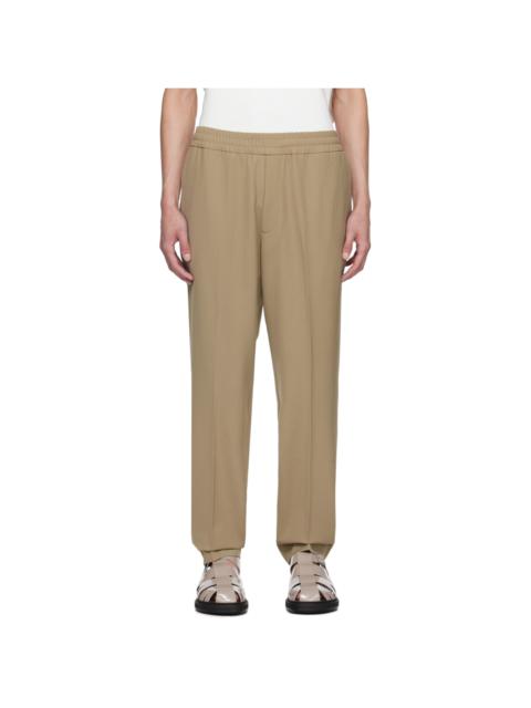 Beige Romance Trousers