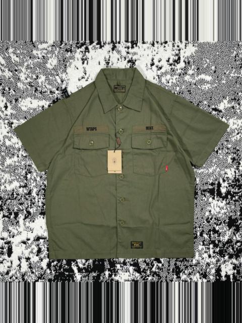 WTAPS 16SS BUDS SHIRT COPO SERGE SIZE：4 WTAPS WTAPS BUDS SS SHIRT COPO SERGE 2016 - M | prgoodzstock