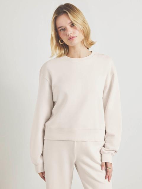 Splendid Laguna Lounge Terry Crewneck