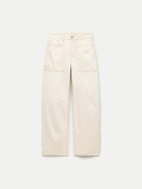 J.CREW Zoe barrel jean with utility pockets