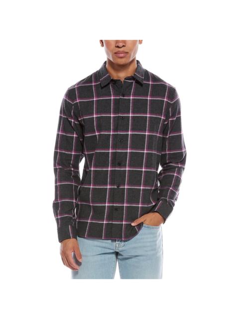 Vince Vince Brushed Flannel Shirt
