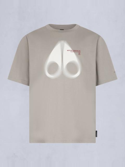 MOOSE KNUCKLES MAURICE T-SHIRT-DUSK