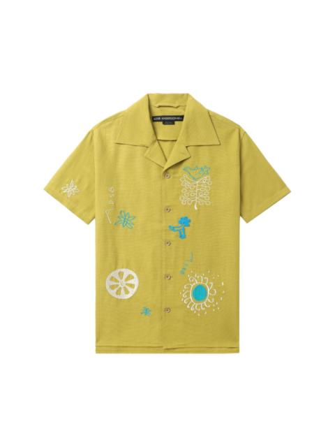 April-embroidery shirt