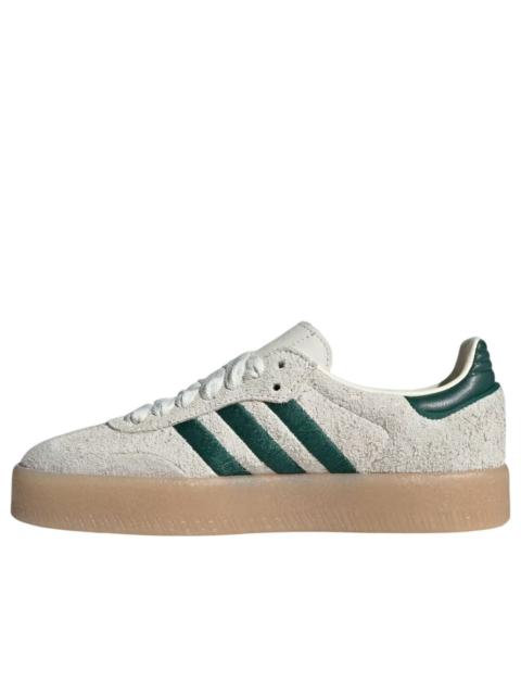 adidas (WMNS) adidas Sambae 'Off White Collegiate Green' JQ0252