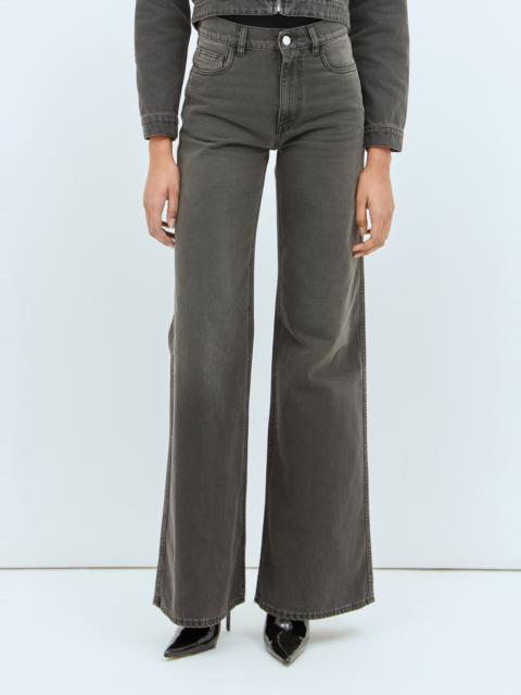 【関税込み】COPERNI HYBRID TAILORED FLARE' PANTS Hybrid Flare Denim Trousers – Coperni