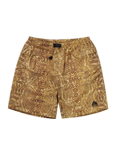 Supreme Supreme Nike ACG Nylon Trail Short Gold Snakeskin