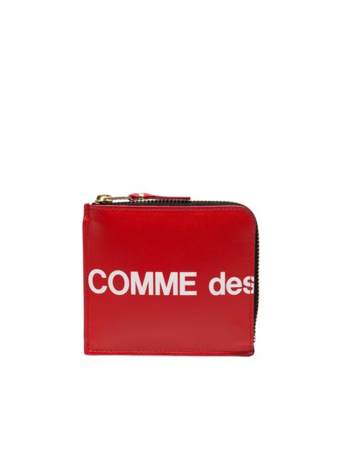 Comme Des Garçons logo printed wallet