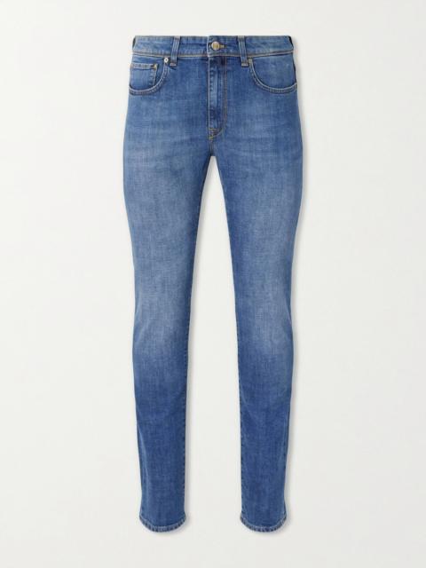 SLOWEAR Straight-Leg Stretch Jeans