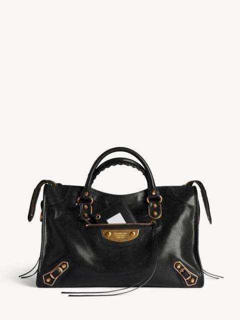BALENCIAGA Women's Le City Uptown Bag Medium in Black