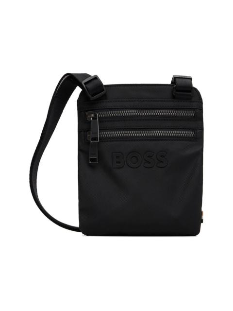 BOSS Black Twill Pouch