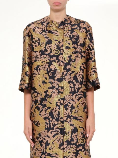 Lanvin Coat in Gold