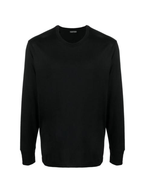 TOM FORD long-sleeve crew-neck sweatshirt