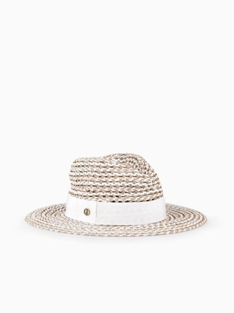 GIORGIO ARMANI Braided cap with tape