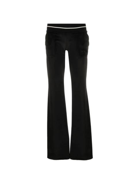 Palm Angels stripe-trim track pants