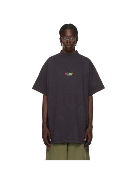 BALENCIAGA Black eBay Edition Oversized T-shirt