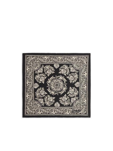 Ralph Lauren paisley-print silk pocket square