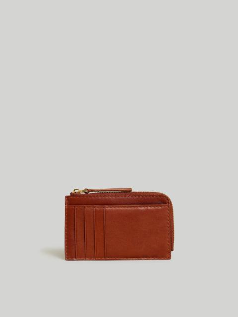 Madewell The Essential Zip Card Case Wallet