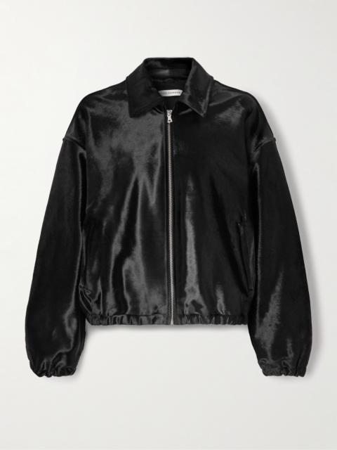 NOUR HAMMOUR Luna Cow Hair Jacket