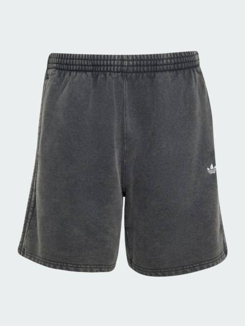 adidas TREFOIL ESSENTIALS WASHED 7-INCH FLEECE SHORTS