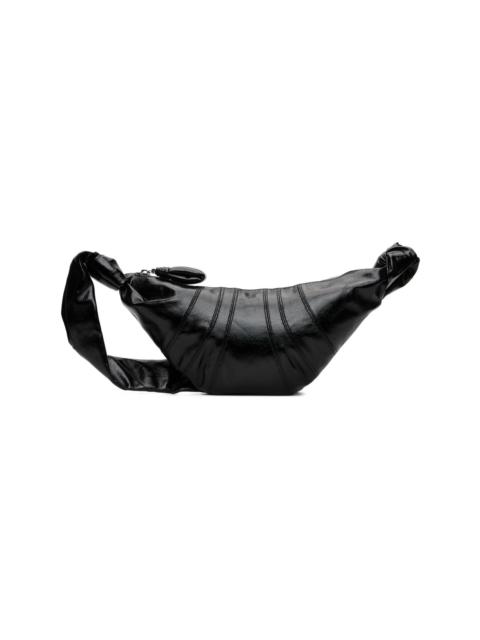 Lemaire Black Small Croissant Bag