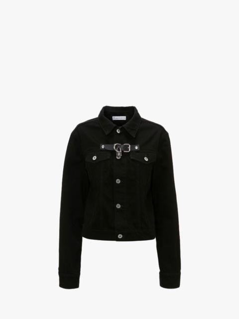 JW Anderson PADLOCK STRAP TRUCKER JACKET