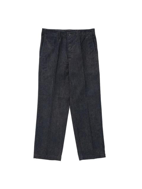 visvim SS FIELD CHINO MUD OD INDIGO