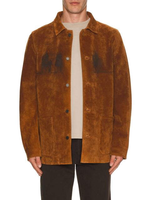 One Of These Days Suede Chore Jacket