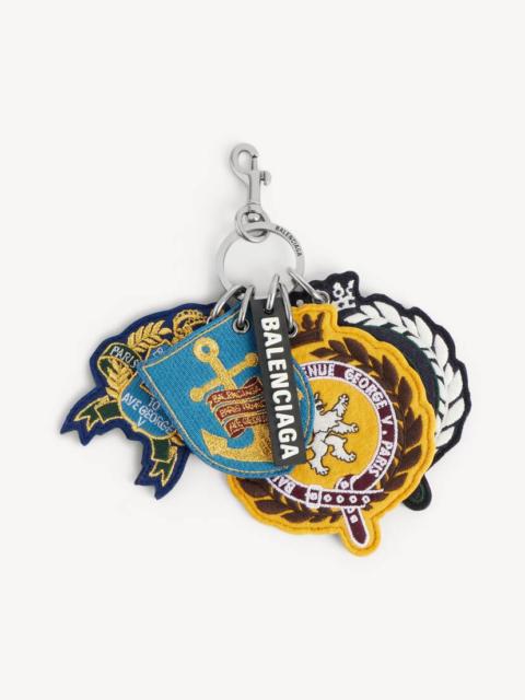 BALENCIAGA Men's Charm/keychain Patches in Multicolor