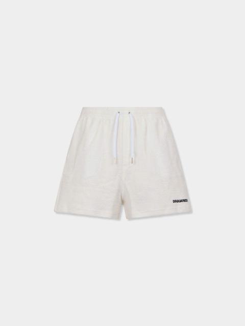 DSQUARED2 DSQUARED2 LOGO SPONGE SHORTS