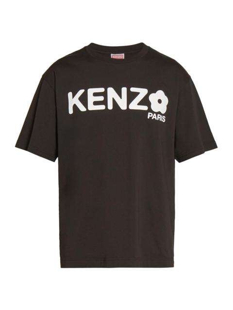 KENZO Men's Boke 2.0 Logo Cotton Oversized T-Shirt - Black