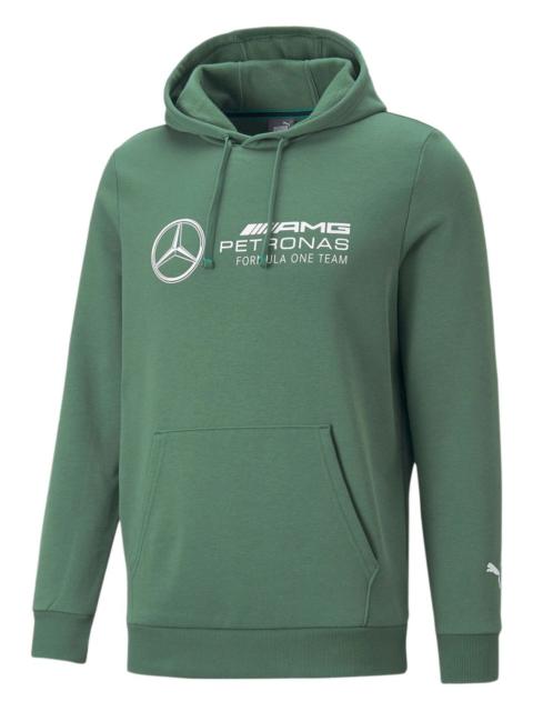PUMA logo hooded T-shirt