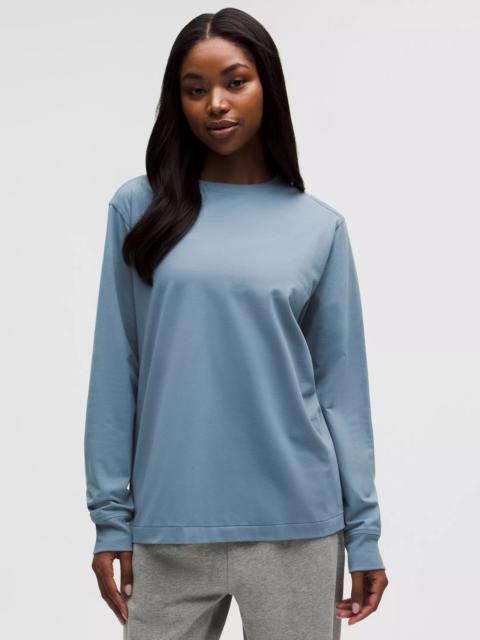 lululemon All Yours Organic Cotton Long-Sleeve Shirt