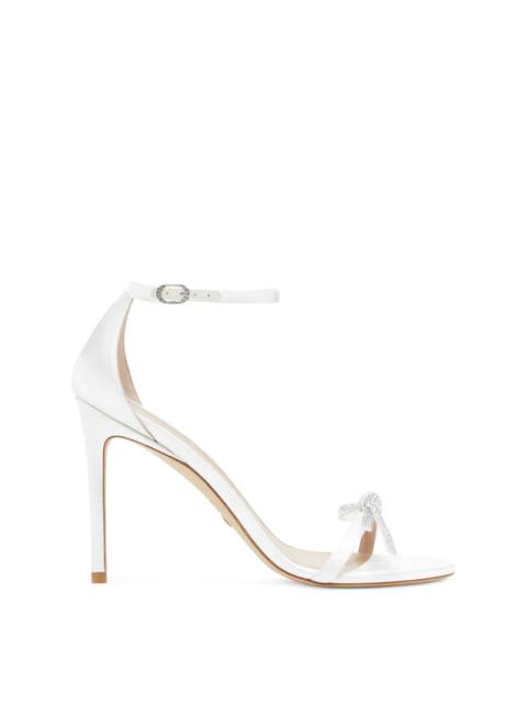 Stuart Weitzman NUDIST SW BOW 100 SANDAL